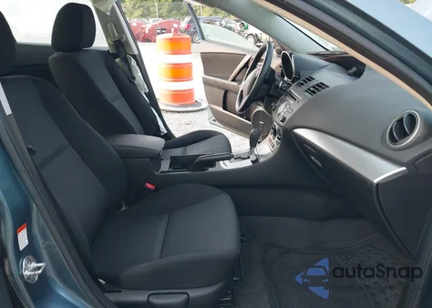 2010 Mazda 3 I из США, поврежденный, VIN JM1BL1SF7A1333699